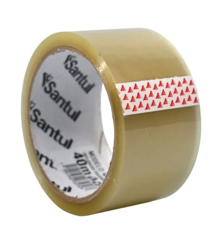 Cinta de Empaque Santul 5703 Transparente