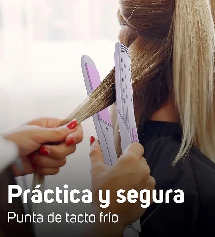 Alaciadora Taurus Alcinoo – Plancha para Cabello Profesional