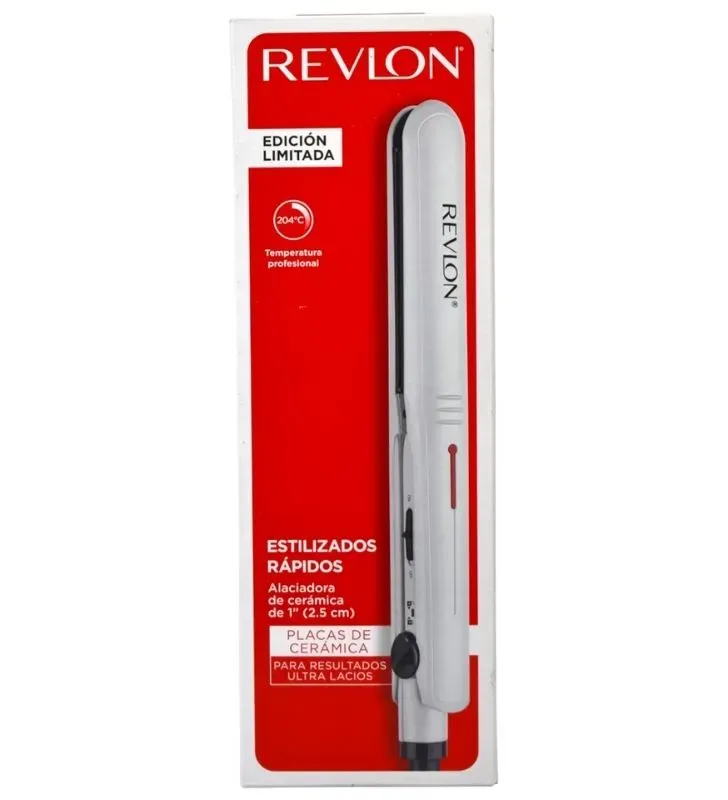 Alaciadora Revlon RVST2207GLA1 – Placas de Cerámica