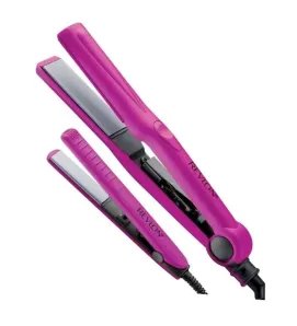 Combo Alaciadora Revlon RVST2029LA1 – Placas de Cerámica 1½"