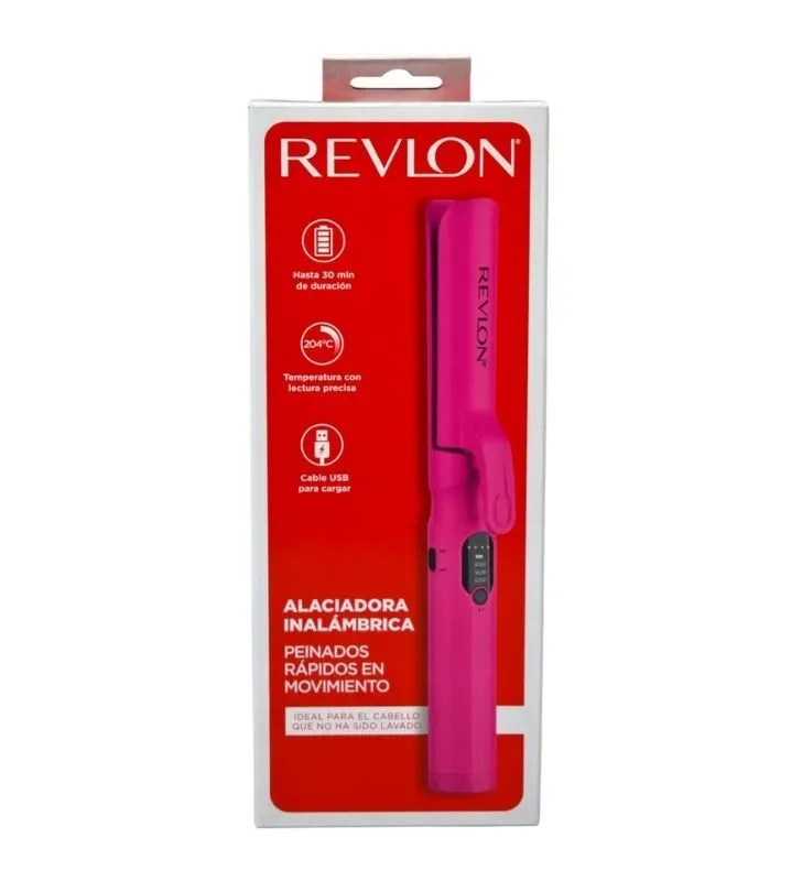 Alaciadora Inalámbrica Revlon RVST2203LA1 – Placas de Cerámica