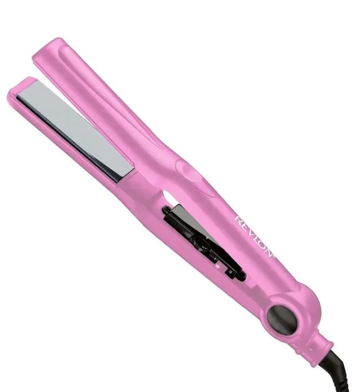 Alaciadora Revlon RVST2505PKLA1 – Placas de Cerámica 1"