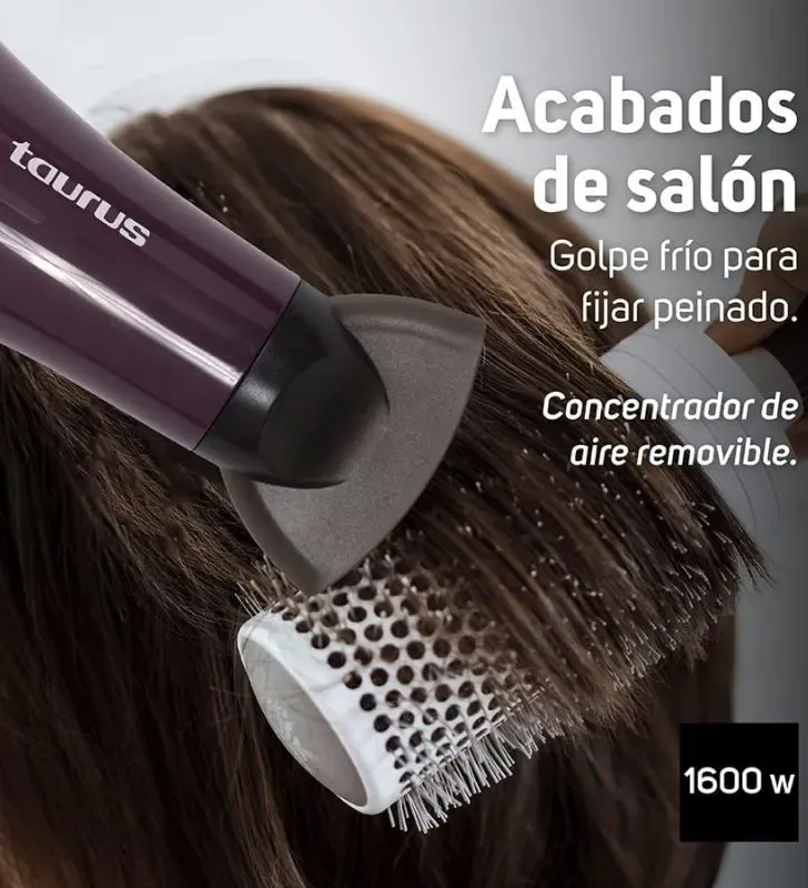 Secadora Taurus Fashion 1800 Ver VI – Potente y Eficiente