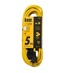 Extensión Uso Rudo 5 Mts Keer 2437