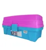 Caja Vanity 14" Verde con Morado Santul 6401