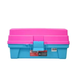 Caja Vanity 14" Verde con Morado Santul 6401