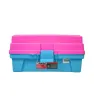 Caja Vanity 14" Verde con Morado Santul 6401