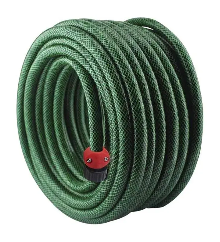 Manguera Santul 20 mts 3 capas con conexión reforzada