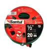 Manguera Santul 20 mts 3 capas con conexión reforzada