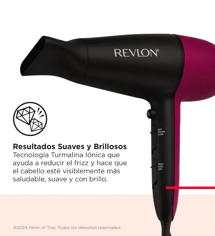 Secadora Profesional Revlon Essentials RVDR5347LA1 – Rendimiento Superior
