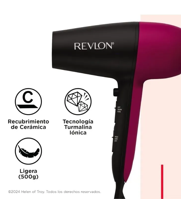 Secadora Profesional Revlon Essentials RVDR5347LA1 – Rendimiento Superior