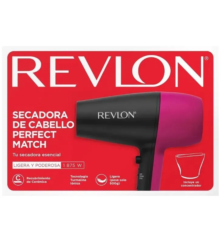 Secadora Profesional Revlon Essentials RVDR5347LA1 – Rendimiento Superior