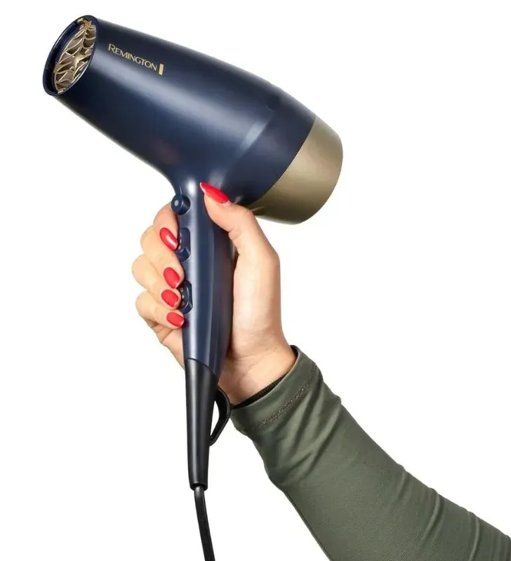 Secadora Remington Sapphire Luxe D5805-110F – Profesional y Elegante