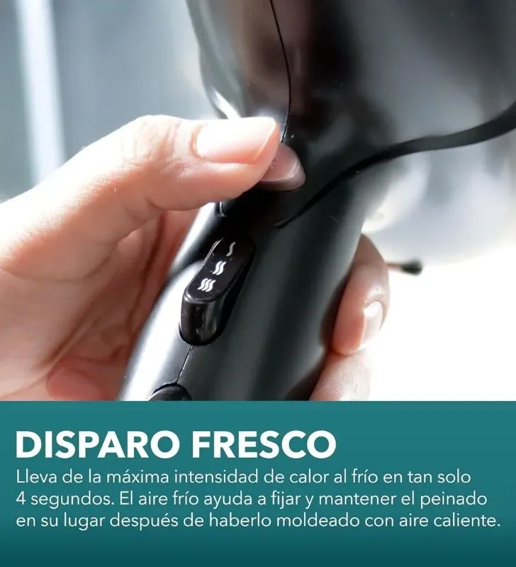 Secadora de Cabello RCA RC-P15 – Potente y Funcional