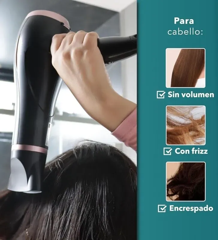Secadora de Cabello RCA RC-P15 – Potente y Funcional