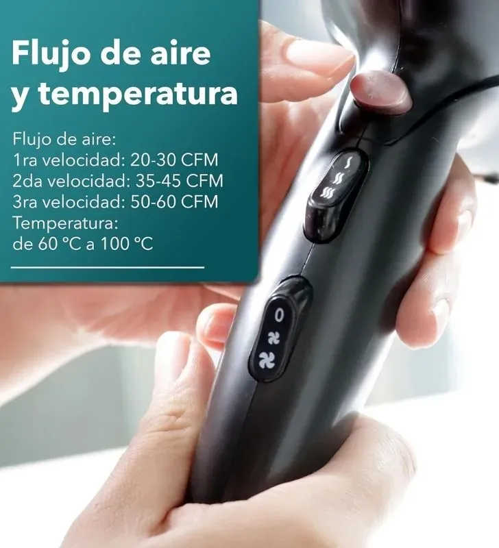 Secadora de Cabello RCA RC-P15 – Potente y Funcional