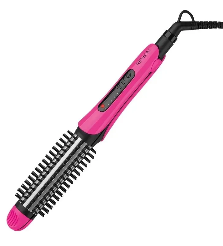 Estilizador Revlon RVST2200LA1 2 en 1 – Plancha y Rizadora Cerámica