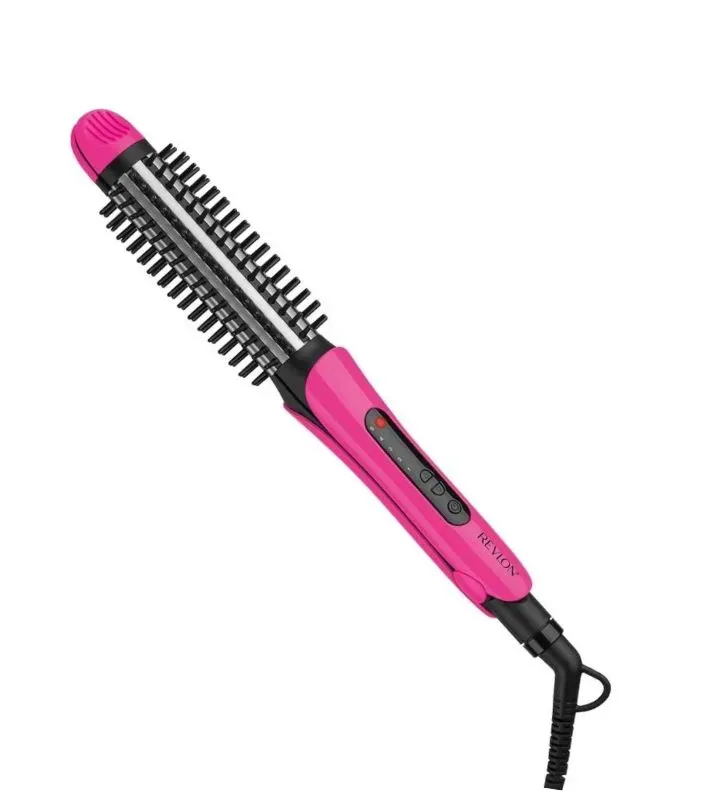 Estilizador Revlon RVST2200LA1 2 en 1 – Plancha y Rizadora Cerámica