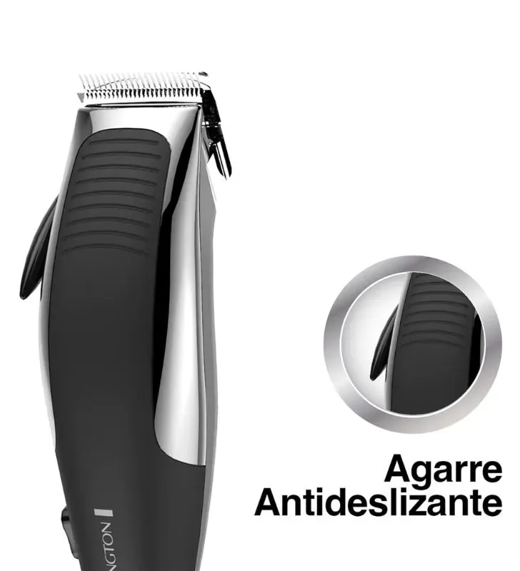 Cortador de Cabello Remington HC1095A-WMF – Kit Completo de 19 Piezas