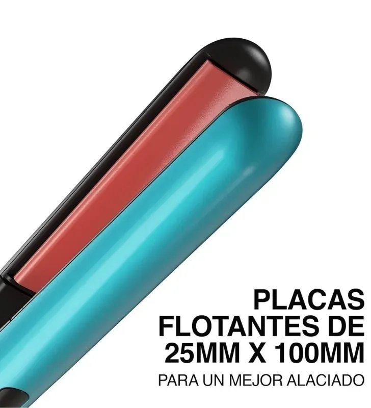 Plancha Alisadora Remington Ceramic Colors S1520P – Estilo y Tecnología