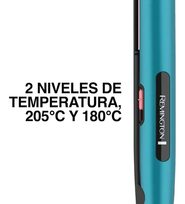 Plancha Alisadora Remington Ceramic Colors S1520P – Estilo y Tecnología