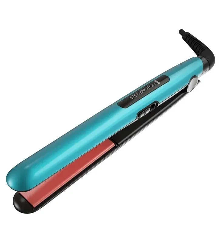 Plancha Alisadora Remington Ceramic Colors S1520P – Estilo y Tecnología