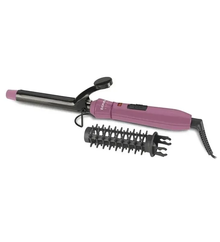 Rizadora de Cabello Taurus HC-100 Berry – Rizos Definidos y Duraderos