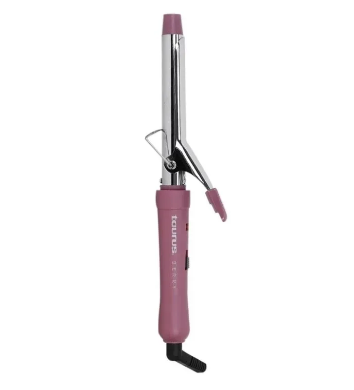 Rizadora de Cabello Taurus HC-100 Berry – Rizos Definidos y Duraderos