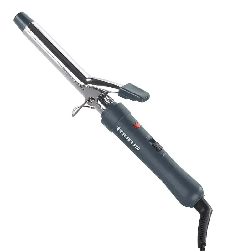 Rizadora de Cabello Taurus HC-100 Silver – Rizos Definidos y Volumen