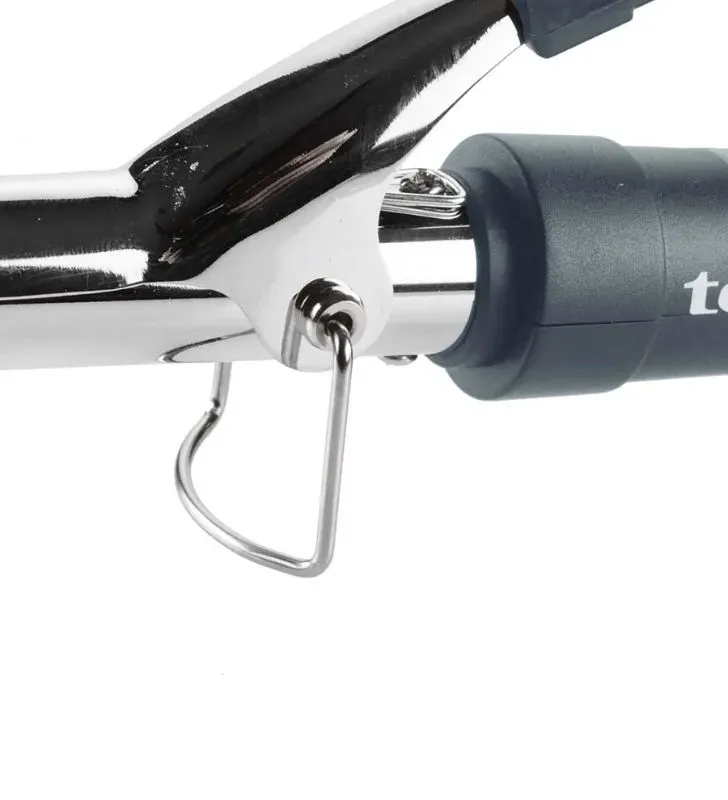 Rizadora de Cabello Taurus HC-100 Silver – Rizos Definidos y Volumen
