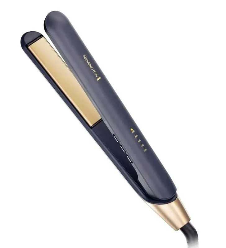 Plancha Remington Sapphire Luxe S5805-110F – Placas con Zafiro, Hasta 230 °C