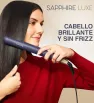 Plancha Remington Sapphire Luxe S5805-110F – Placas con Zafiro, Hasta 230 °C