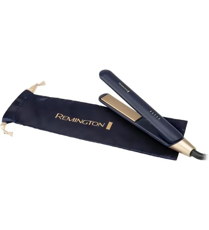 Plancha Remington Sapphire Luxe S5805-110F – Placas con Zafiro, Hasta 230 °C