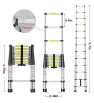 Escalera Telescópica Santul 6762 – Ligera y Compacta