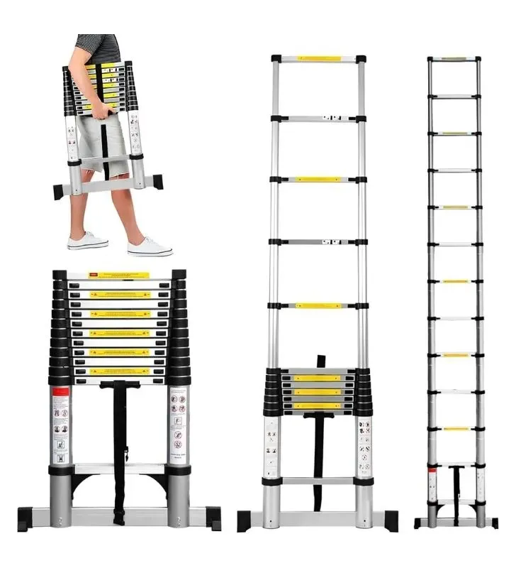 Escalera Telescópica Santul 6762 – Ligera y Compacta