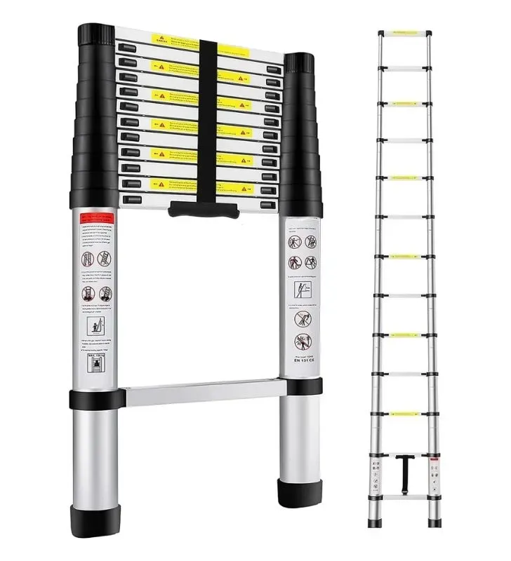 Escalera Telescópica Santul 6762 – Ligera y Compacta