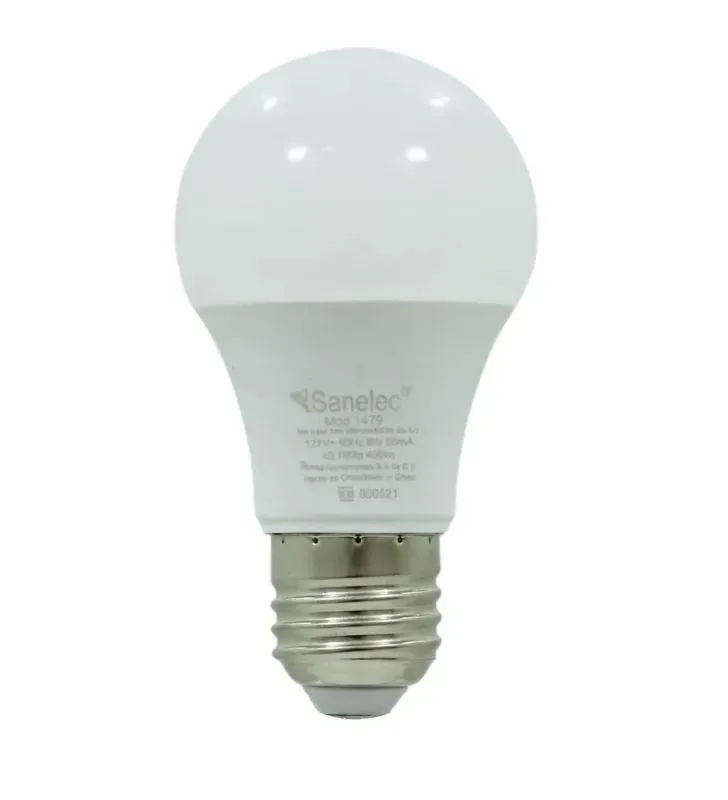Foco LED Sanelec 1325 – 9 W Luz Fría 6500 K