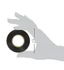 Cinta de Aislar Negra Sanelec 5708 – 19 mm x 18 m