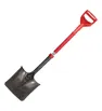 Pala Santul 7400 Plastiforze – Pala Cuadrada Reforzada con Mango Rojo