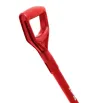 Pala Santul 7400 Plastiforze – Pala Cuadrada Reforzada con Mango Rojo