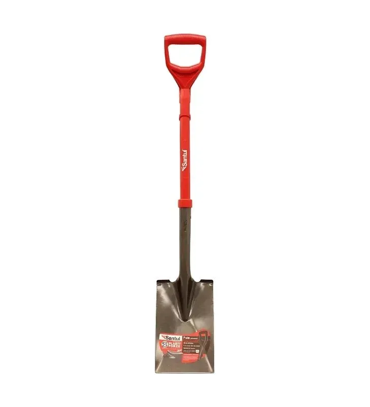 Pala Escarramán Santul 7402 Plastiforce – Roja Profesional 101 cm