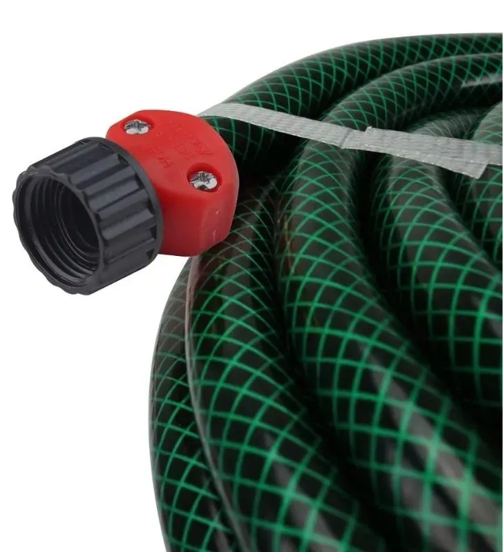 Manguera Santul 5668 30 m – Reforzada 3 capas ½″ Verde