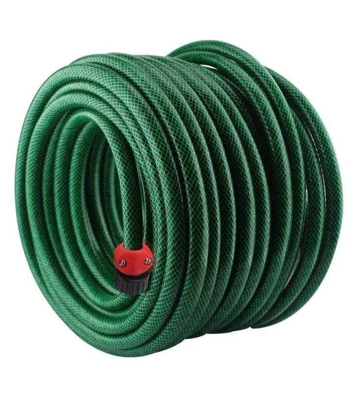 Manguera Santul 5668 30 m – Reforzada 3 capas ½″ Verde