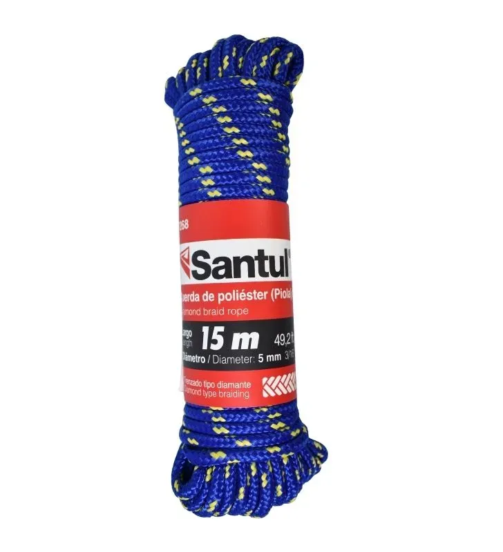 Cuerda Santul 7268 5 mm – Polipropileno Trenzado 15 m