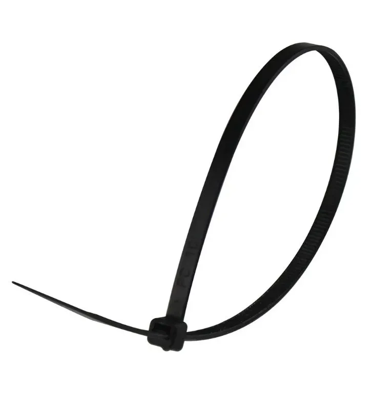 Cinchos Plásticos Sanelec 5775 – 4.8 × 300 mm, Negro, 50 Piezas