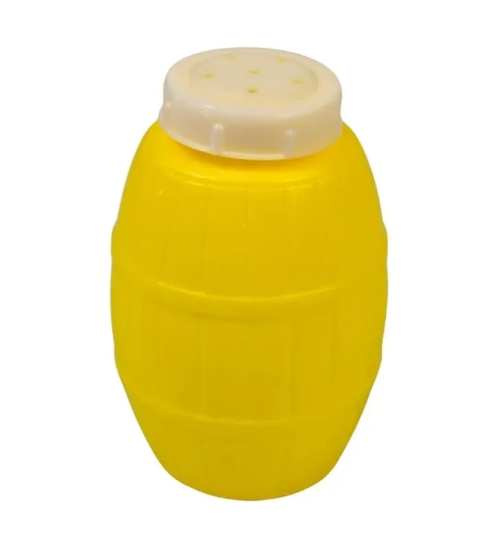 Salero Barril Edigar – Salero plástico 200 g tipo barril
