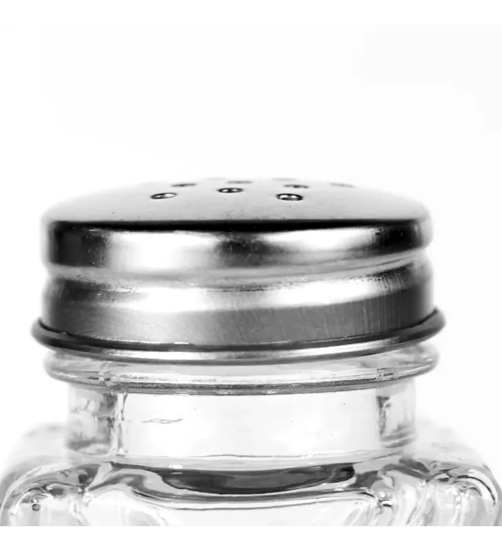 Salero de Vidrio Vittori | Diseño clásico y durable