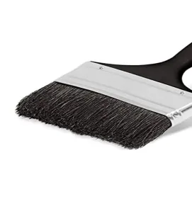 Brocha Keer 8817 – 5" con Mango de Plástico y Cerdas Sintéticas
