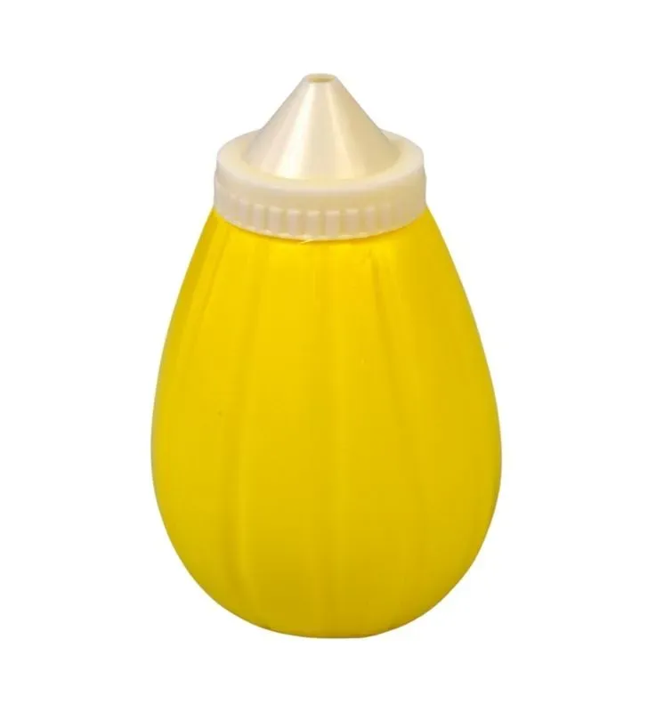 Azucarera Globo Edigar – 14 cm, Plástico Colorido
