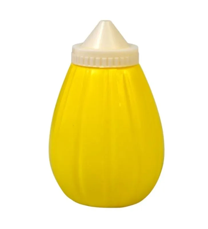 Azucarera Globo Edigar – 14 cm, Plástico Colorido